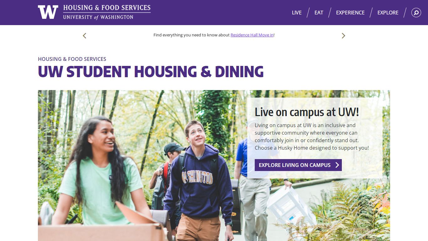 Housing & Food Services - UW HFS